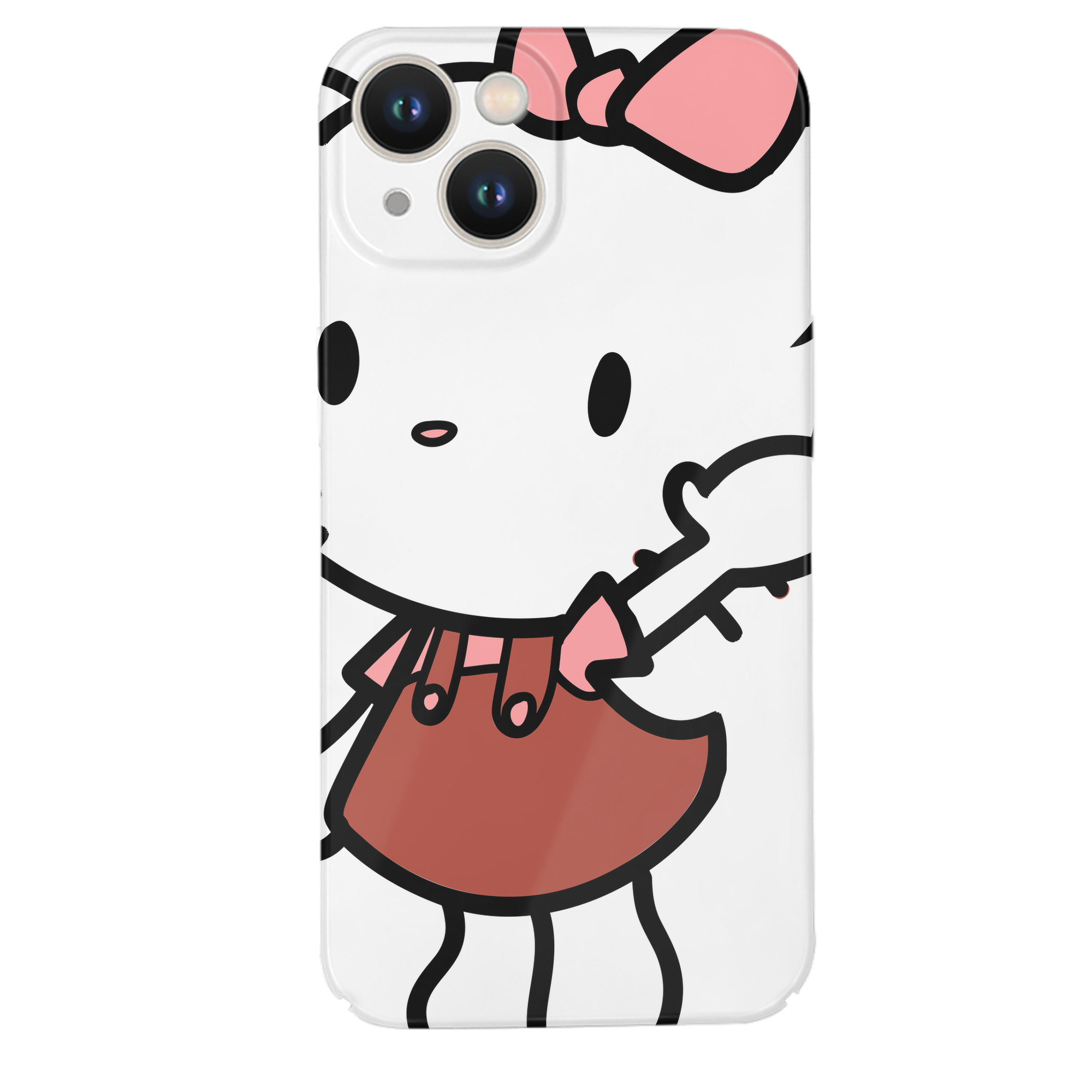 （画像用） Hello Kitty ハローキティ 【iPhone 14シリーズ対応】ハードケース